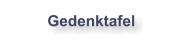 Gedenktafel