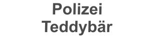 PolizeiTeddybär